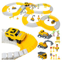 Kruzzel Būvlaukums-trase ar mašīnām 26539