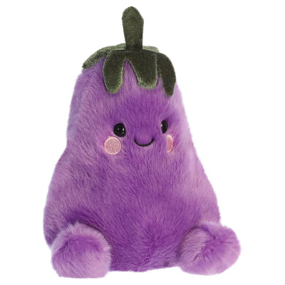 Palm Pals AURORA Palm Pals Plī&scaron;a rotaļlieta baklažāns Obrijs, 12 cm