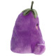 Palm Pals AURORA Palm Pals Plīša rotaļlieta baklažāns Obrijs, 12 cm