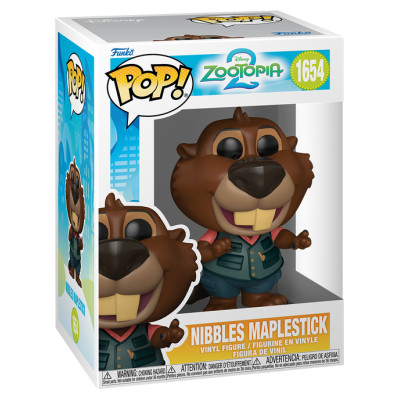 Funko POP! Vinila figūra: Disney: Zootropolis 2 - Nibbles Maplestick