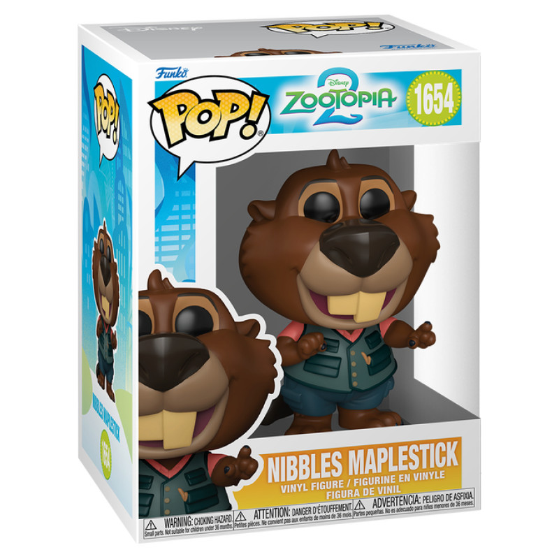 Funko POP! Vinila figūra: Disney: Zootropolis 2 - Nibbles Maplestick