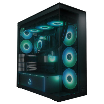 Arctic Case|ARCTIC|EATX|Black|Midi Tower|PC|ACPCC00015A