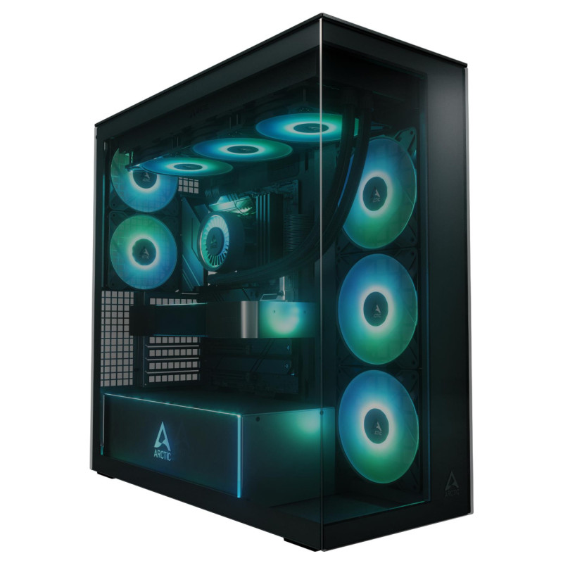 Arctic Case|ARCTIC|EATX|Black|Midi Tower|PC|ACPCC00015A
