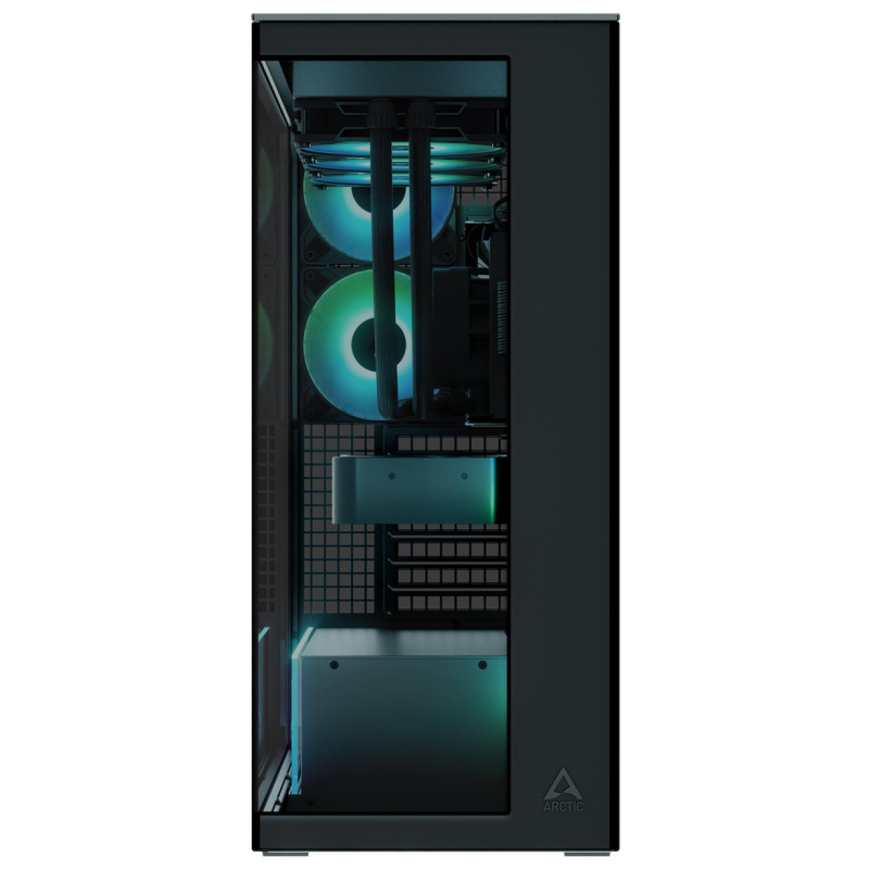Arctic Case|ARCTIC|EATX|Black|Midi Tower|PC|ACPCC00015A