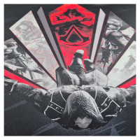 Subsonic Gaming Desk Assassins Creed