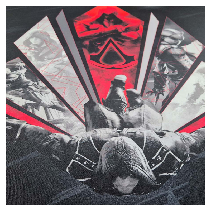 Subsonic Gaming Desk Assassins Creed