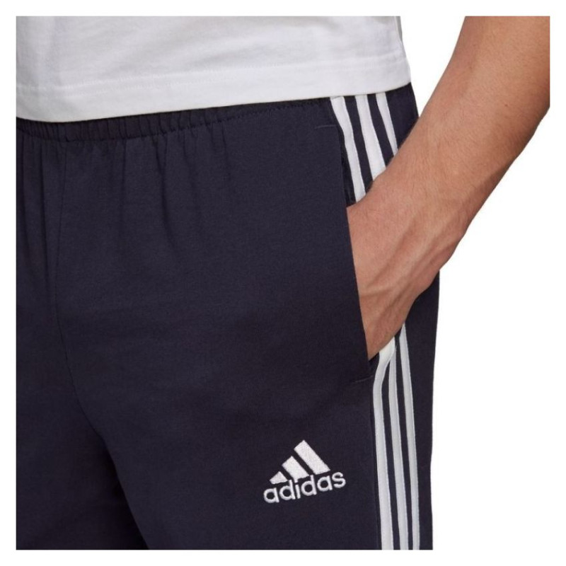 Adidas Essentials Single M GK8997 pants (2XL)