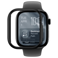 Amazingthing Minimal Protective Case for Apple Watch Series 11 42mm - Black