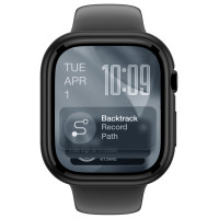 Amazingthing Minimal Protective Case for Apple Watch Series 11 42mm - Black