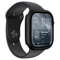 Amazingthing Minimal Protective Case for Apple Watch Series 11 42mm - Black