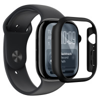 Amazingthing Minimal Protective Case for Apple Watch Series 11 42mm - Black