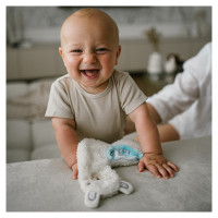 Babyono Mīļlupatiņa LLAMA LULU blue BabyOno 1557/02