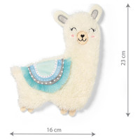 Babyono Mīļlupatiņa LLAMA LULU blue BabyOno 1557/02