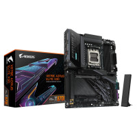 Gigabyte Mainboard|GIGABYTE|AMD X870E|Socket AM5|ATX|RAM DDR5-SDRAM|4xSlots|Wi-Fi Yes|Bluetooth Yes|4xNumber of M.2 (M) slots|X870E A ELITE X|X870EAELITEX