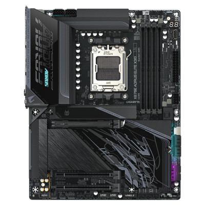 Gigabyte Mainboard|GIGABYTE|AMD X870E|Socket AM5|ATX|RAM DDR5-SDRAM|4xSlots|Wi-Fi Yes|Bluetooth Yes|4xNumber of M.2 (M) slots|X870E A ELITE X|X870EAELITEX
