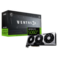 MSI Videokarte MSI NVIDIA GeForce RTX 5060 Ti 16G VENTUS 3X OC