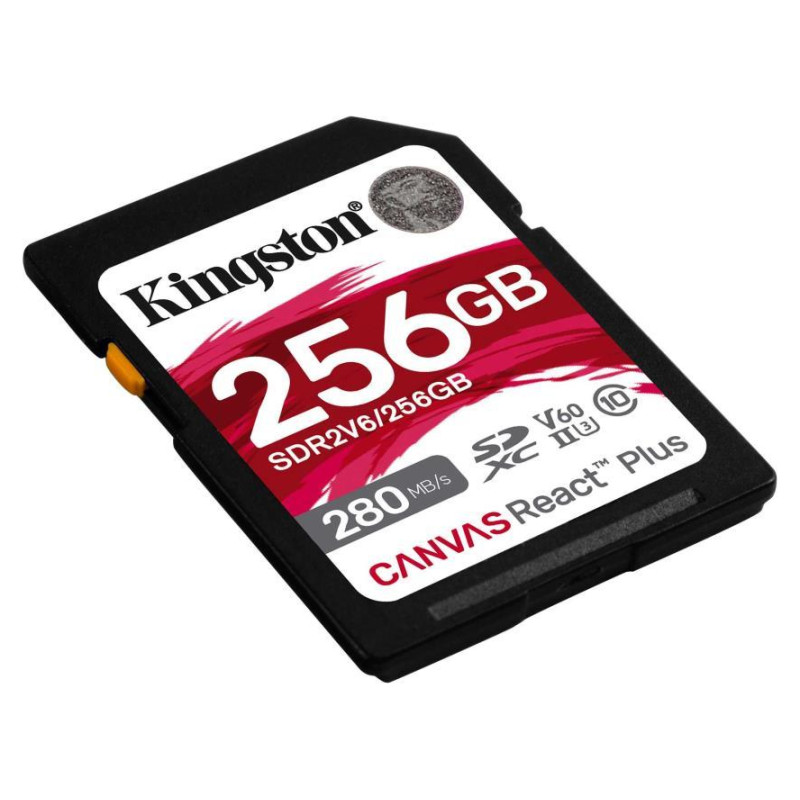 Kingston MEMORY SDXC 256GB UHS-II/SDR2V6/256GB KINGSTON