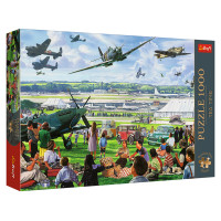Trefl Premium Plus Puzle Aviācijas izstāde, 1000 gab.