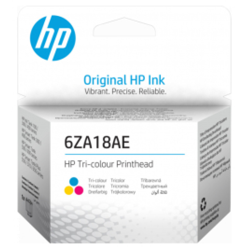 Hewlett-Packard Drukas galva HP HP 6ZA18AE Tri-color