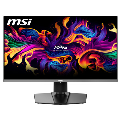 MSI Monitor|MSI|MAG 272QP QD-OLED X50|26.5"|Gaming|Panel QD-OLED|2560x1440|16:9|500Hz|0.03 ms|Colour Black|MAG272QPQD-OLEDX50