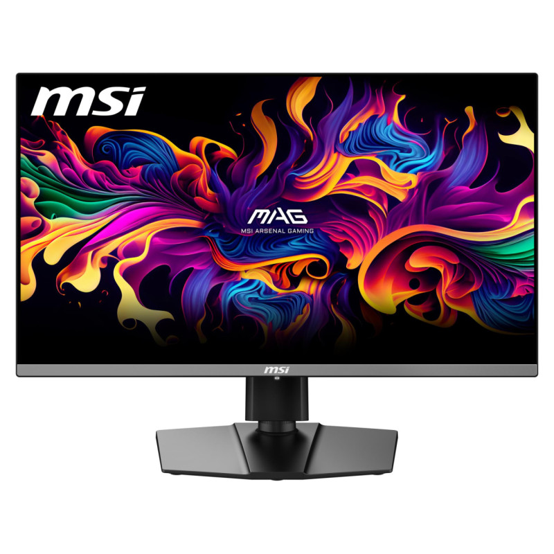 MSI Monitor|MSI|MAG 272QP QD-OLED X50|26.5"|Gaming|Panel QD-OLED|2560x1440|16:9|500Hz|0.03 ms|Colour Black|MAG272QPQD-OLEDX50