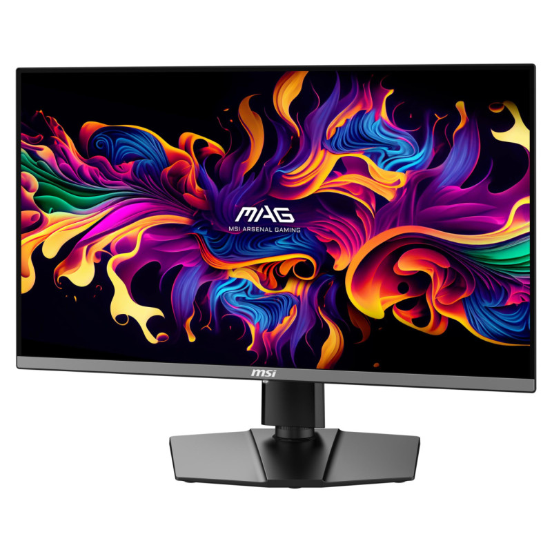 MSI Monitor|MSI|MAG 272QP QD-OLED X50|26.5"|Gaming|Panel QD-OLED|2560x1440|16:9|500Hz|0.03 ms|Colour Black|MAG272QPQD-OLEDX50