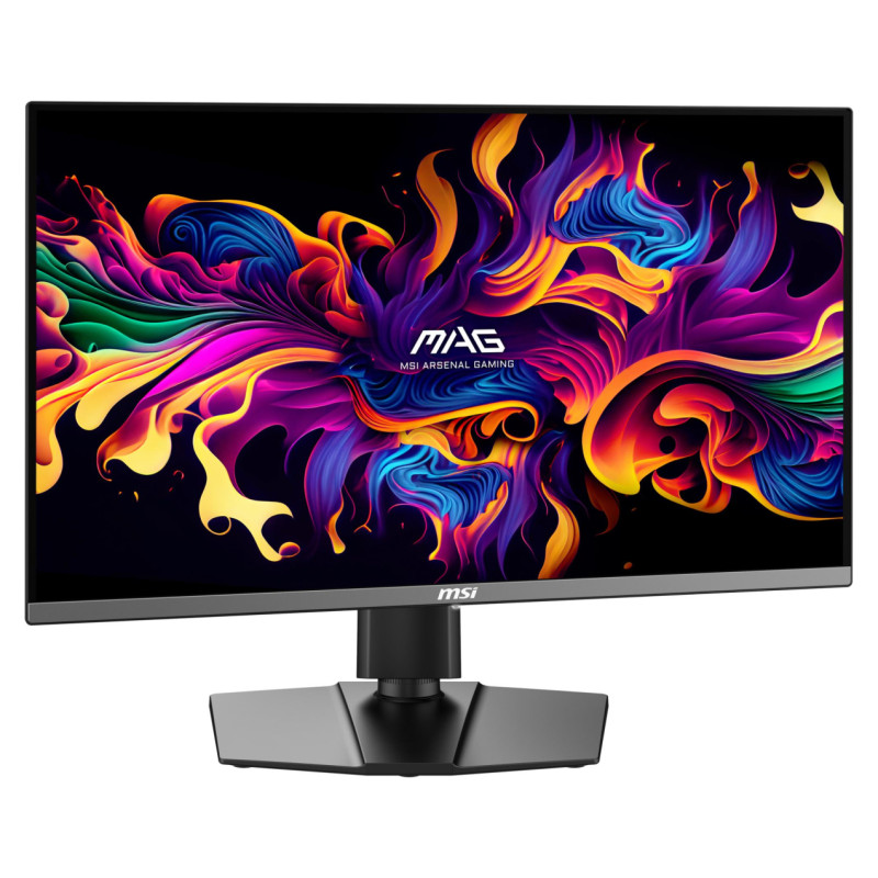 MSI Monitor|MSI|MAG 272QP QD-OLED X50|26.5"|Gaming|Panel QD-OLED|2560x1440|16:9|500Hz|0.03 ms|Colour Black|MAG272QPQD-OLEDX50