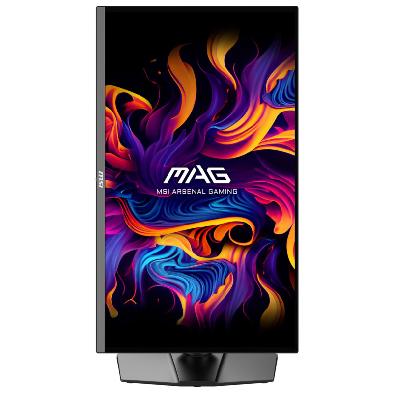 MSI Monitor|MSI|MAG 272QP QD-OLED X50|26.5"|Gaming|Panel QD-OLED|2560x1440|16:9|500Hz|0.03 ms|Colour Black|MAG272QPQD-OLEDX50