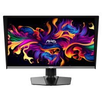 MSI Monitor|MSI|MAG 272QP QD-OLED X50|26.5"|Gaming|Panel QD-OLED|2560x1440|16:9|500Hz|0.03 ms|Colour Black|MAG272QPQD-OLEDX50