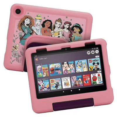 Amazon Fire HD8 Kids (2024) 3GB/32GB Disney Princess
