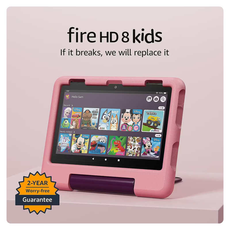 Amazon Fire HD8 Kids (2024) 3GB/32GB Disney Princess