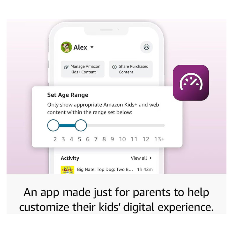 Amazon Fire HD8 Kids (2024) 3GB/32GB Disney Princess