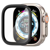 Spigen Glas.tR Slim Pro Tempered Glass for Apple Watch Ultra (49mm) - Black