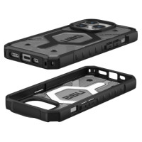 UAG Pathfinder MagSafe case for iPhone 15 Pro - gray