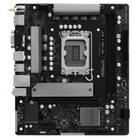 Asrock Mainboard|ASROCK|Intel H810|LGA 1851 (Socket V1)|micro ATX|RAM DDR5-SDRAM|2xSlots|Wi-Fi Yes|Bluetooth Yes|1xNumber of M.2 (M) slots|H810M-XWIFI