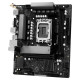 Asrock Mainboard|ASROCK|Intel H810|LGA 1851 (Socket V1)|micro ATX|RAM DDR5-SDRAM|2xSlots|Wi-Fi Yes|Bluetooth Yes|1xNumber of M.2 (M) slots|H810M-XWIFI