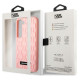 Karl Lagerfeld 3D Monogram Case for Samsung Galaxy S23+ - Pink