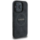Guess 4G Ring Classic Logo MagSafe case for iPhone 16 Pro - black