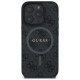 Guess 4G Ring Classic Logo MagSafe case for iPhone 16 Pro - black