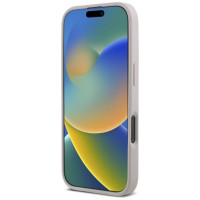 Guess Small Classic MagSafe iPhone 16 Pro Case - Pink