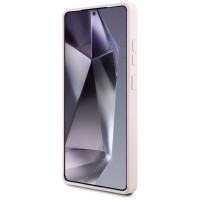 Karl Lagerfeld Silicone Graffiti Ikonik Printed Logo MagSafe Case for Samsung Galaxy S25 Ultra - Pink