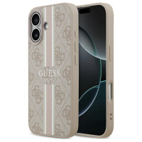 Guess 4G Printed Stripes MagSafe Case for iPhone 17 - Pink
