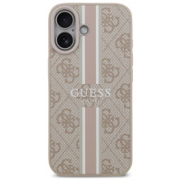 Guess 4G Printed Stripes MagSafe Case for iPhone 17 - Pink