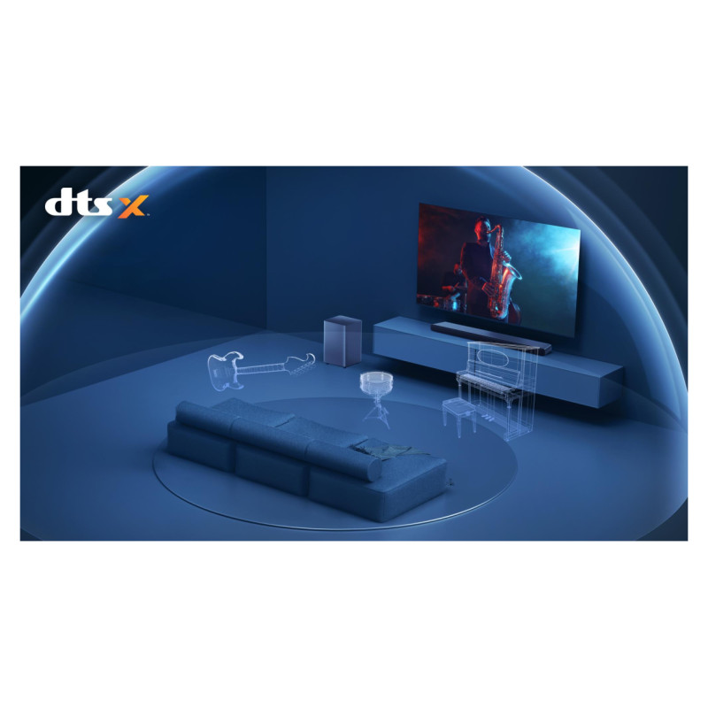 TCL SOUNDBAR SPEAKER/S55HE TCL