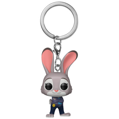 Funko POP! atslēgu piekariņ&scaron;: Disney: Zootropolis 2 - Judy Hopps