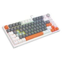 Savio Klaviatūra Savio Gasket magnetic ASTRAL OUTEMU White Jade 3-color keycaps