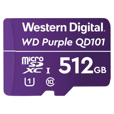 Western Digital MEMORY MICRO SDXC 512GB UHS-I/WDD512G1P0C WDC