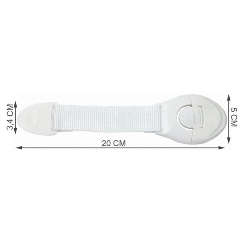 IST Aizsargslēdzenes 10 gab. (5192)