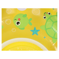 KIK Pontons piepū&scaron;ams 102x69 cm BestWay 34037 yellow KIK-6097/1