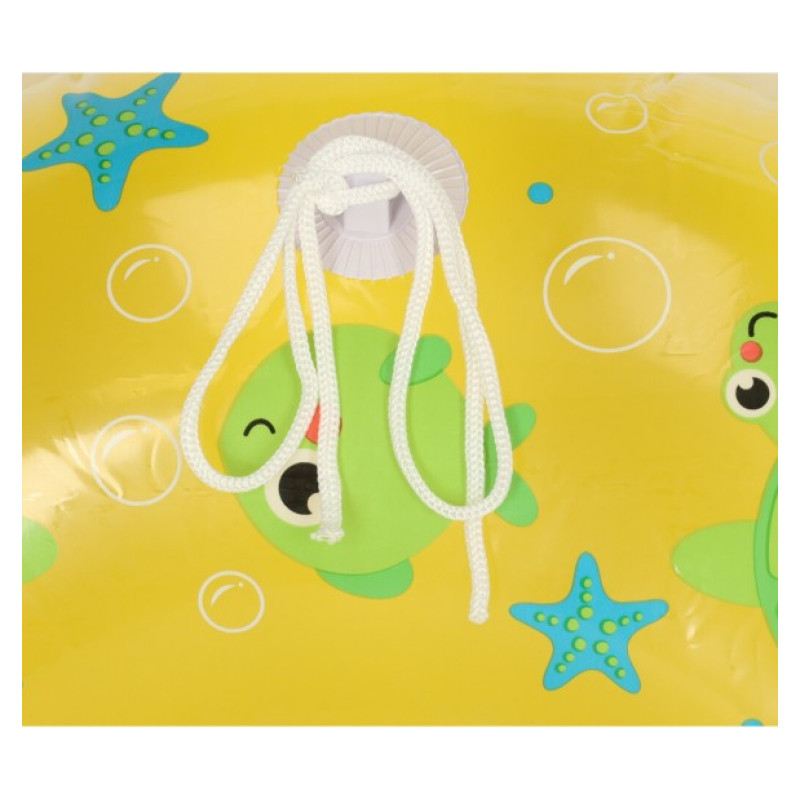 KIK Pontons piepū&scaron;ams 102x69 cm BestWay 34037 yellow KIK-6097/1